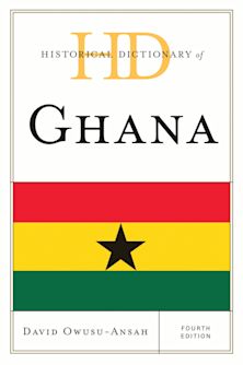Historical Dictionary of Ghana cover