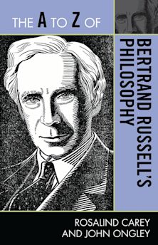 A to Z of Bertrand Russell's Philosophy cover