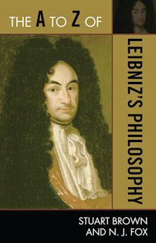 A to Z of Leibniz's Philosophy cover