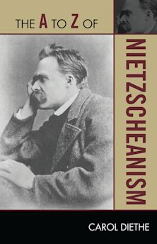 A to Z of Nietzscheanism cover