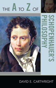 A to Z of Schopenhauer's Philosophy cover
