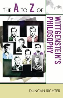A to Z of Wittgenstein's Philosophy cover