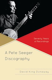 A Pete Seeger Discography cover
