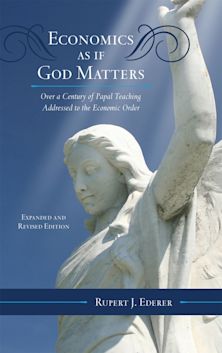 Economics as if God Matters cover