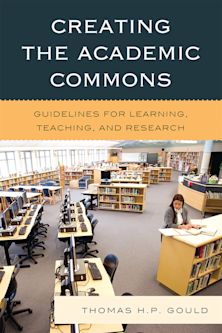 Creating the Academic Commons cover