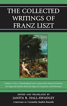 The Collected Writings of Franz Liszt cover