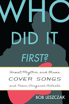 Who Did It First? cover