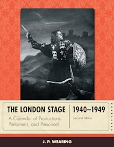 The London Stage 1940-1949 cover