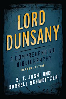 Lord Dunsany cover