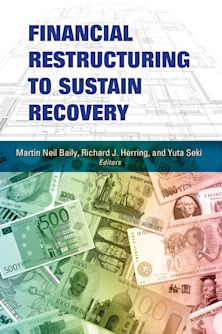 Financial Restructuring to Sustain Recovery cover