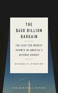 The $650 Billion Bargain cover