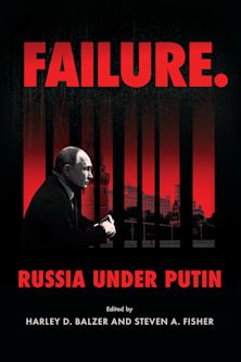 Failure. Russia Under Putin cover
