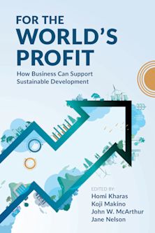 For the World’s Profit cover
