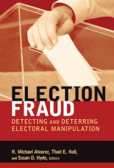 Election Fraud cover