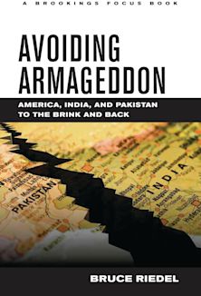Avoiding Armageddon cover