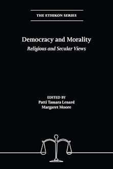Democracy and Morality cover