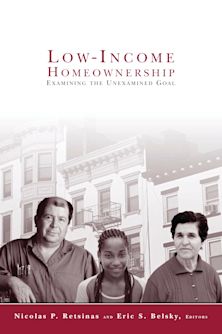 Low-Income Homeownership cover
