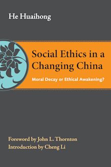 Social Ethics in a Changing China cover