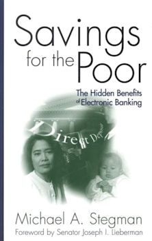 Savings for the Poor cover