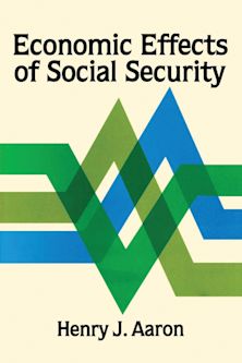 Economic Effects of Social Security cover
