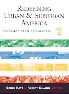 Redefining Urban and Suburban America cover