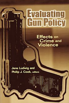 Evaluating Gun Policy cover