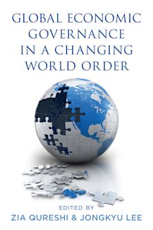 Global Economic Governance in a Changing World Order cover