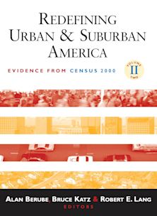 Redefining Urban and Suburban America cover