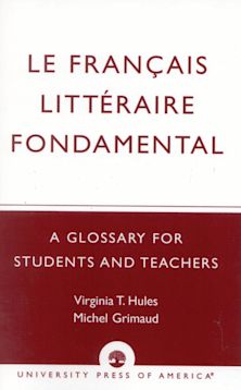 Le Francais Litteraire Fondamental cover