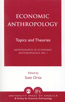 Economic Anthropology cover
