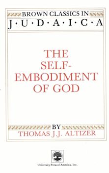 The Self-Embodiment of God cover