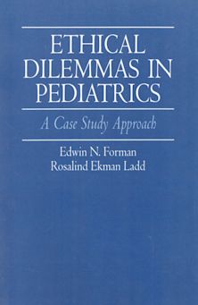 Ethical Dilemmas in Pediatrics cover