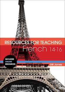 Resources for Teaching French: 14-16 cover