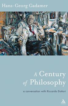 A Century of Philosophy cover