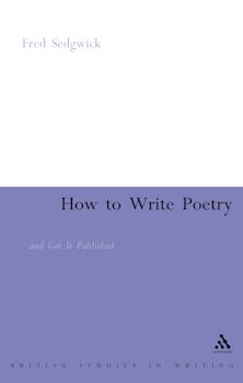 How to Write Poetry cover