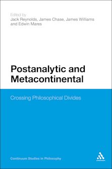 Postanalytic and Metacontinental cover