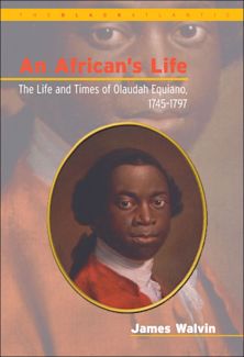 African's Life, 1745-1797 cover