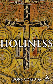 Holiness cover