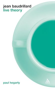 Jean Baudrillard: Live Theory cover