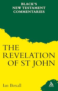 A Commentary on the Revelation of St John cover