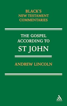 Gospel According to St John cover