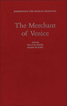 The Merchant of Venice cover