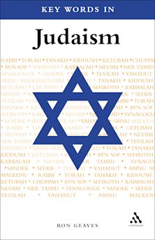 Key Words in Judaism cover