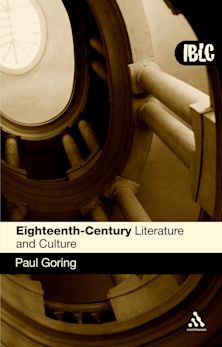 Eighteenth-Century Literature and Culture cover