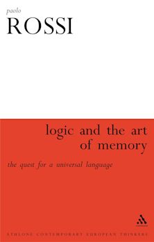 Logic and the Art of Memory cover