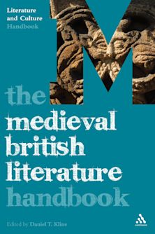 The Medieval British Literature Handbook cover