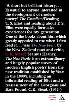 The New Poetic cover