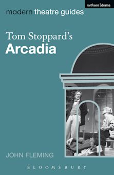 Tom Stoppard's Arcadia cover