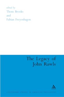 The Legacy of John Rawls cover
