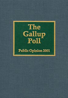 The Gallup Poll Cumulative Index cover